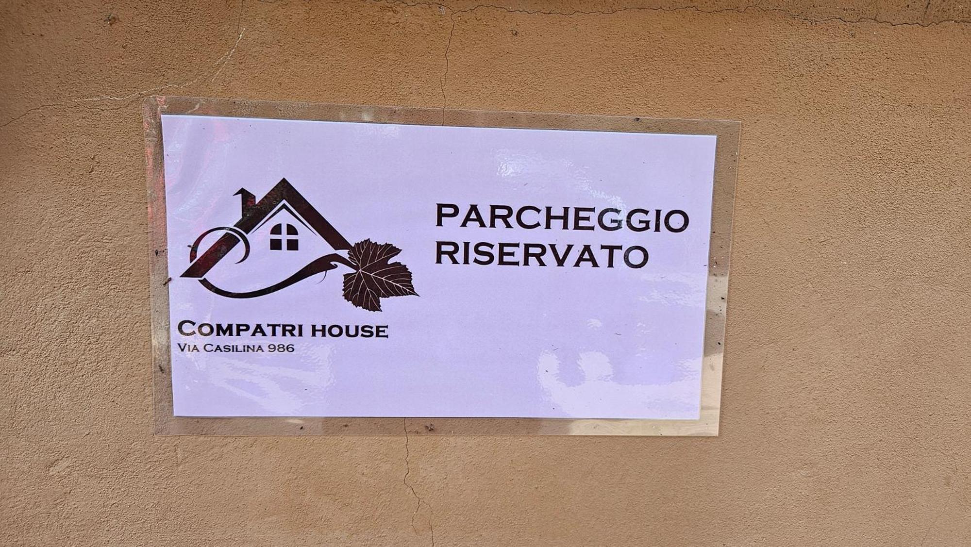 Апартаменти Compatri House Osteria dell' Osa Екстер'єр фото